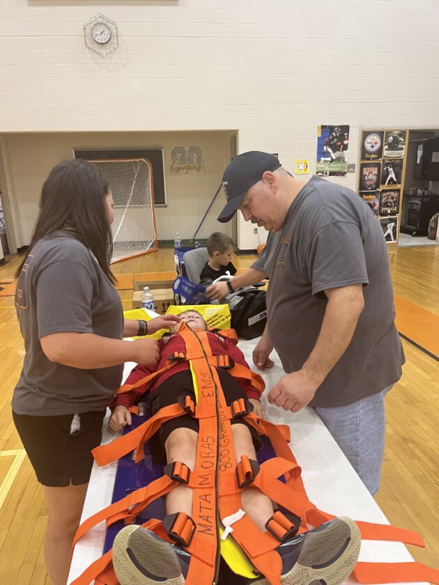 Matamoras EMS talked emergency preparedness with local students News